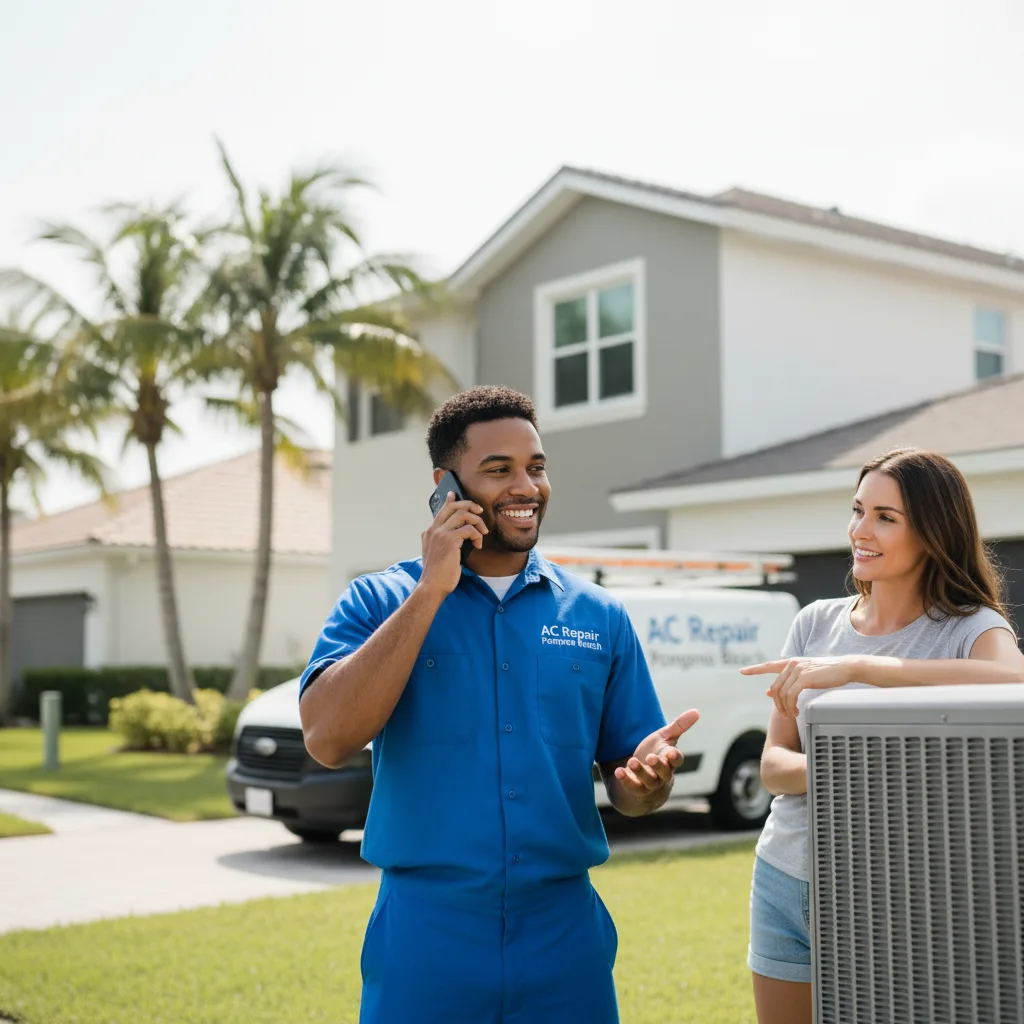 AC Repair Pompano Beach customer support in Denison